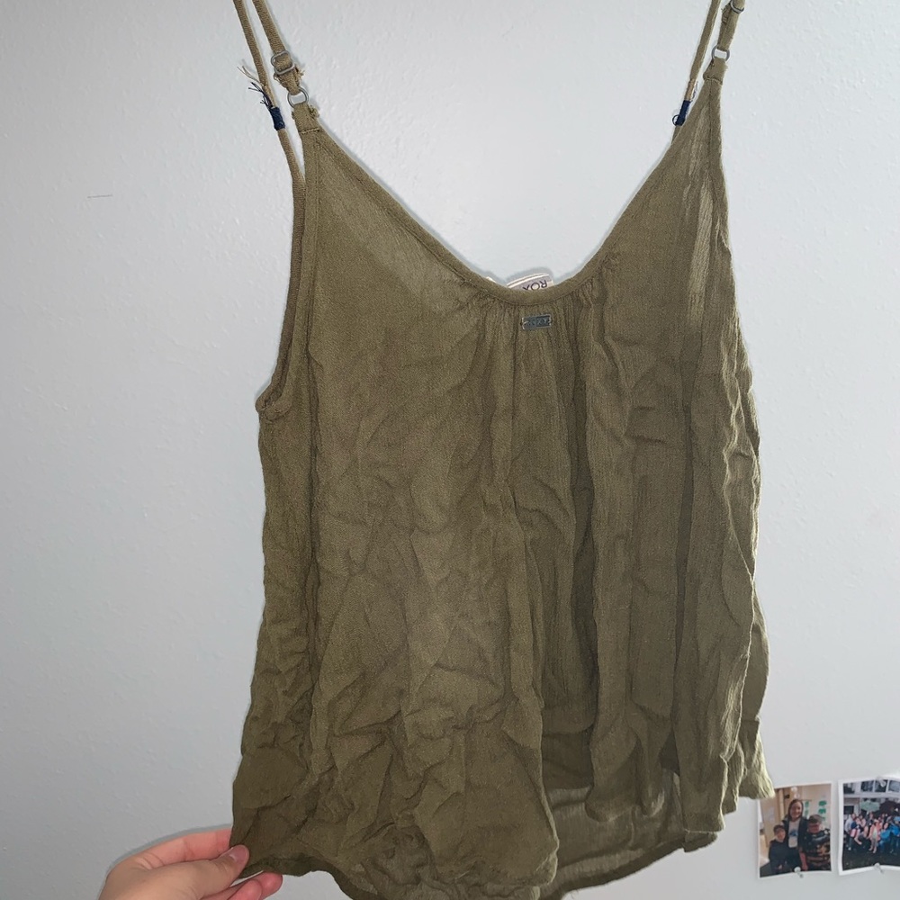 Tank top - green - Roxy - Picture 2 of 5